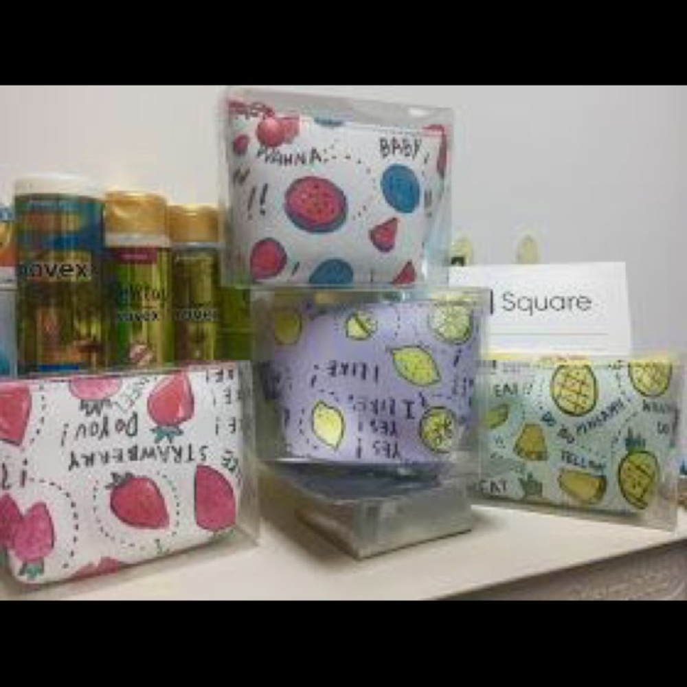 Fruity Flavored Change Purse